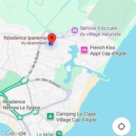 La Pépite Du Cap D'agde Appartement