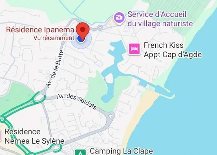 La Pepite Du Cap D'agde Daire